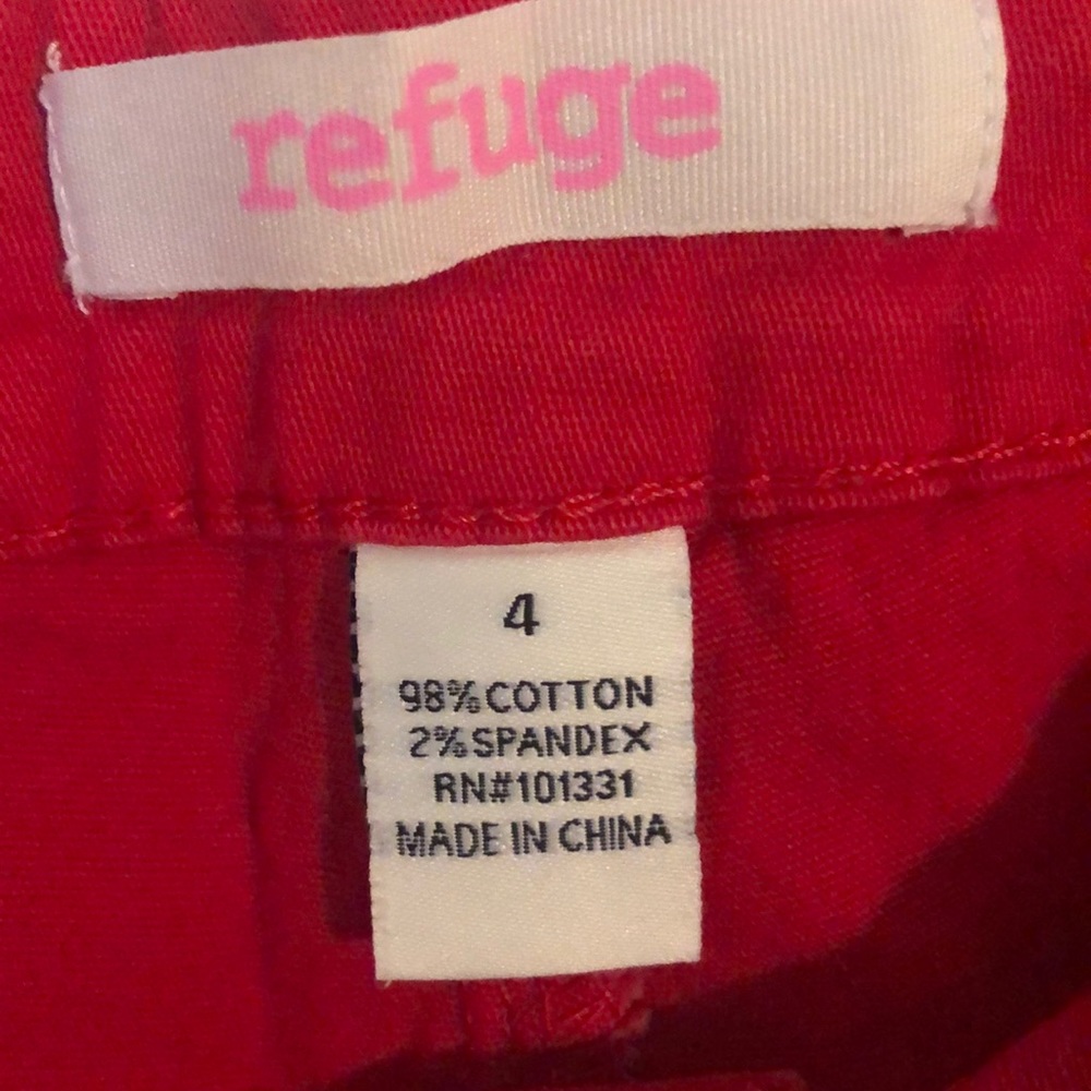 Red pants - Picture 4 of 4